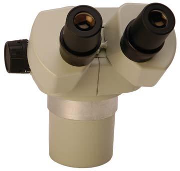 Note specifications mentioned above are with Wide Field 10x eyepieces. Eyepiece DSW5XZ (F.N. 20) Magnifications 10x-35x 5x-17.5x 7.5x-26.25x 16x-56x Working Dist.
