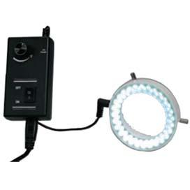 The additional sockets allow a lighting going from a 20 to 200 mm distance on a to 40 mm