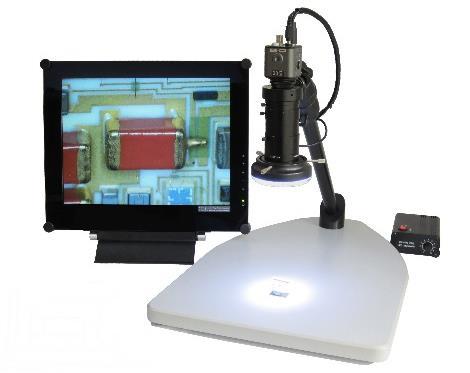 Working Distance 105 mm Suitable for our USB or HDMI / VGA cameras with image capture facility. Our lowest priced video microscope.
