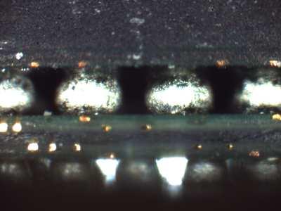 BGA lens Flip-chip component.