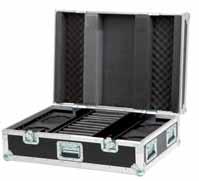 Single Touring Case CitySkape Xtreme TM Octuple Top Loader Case CitySkape 48 TM Length: 1050