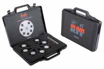 In-Air kit (gobo set) Dual Graphic Wheel Robe In Air Kit is a carefully selected set of gobos designed for spectacular atmospheric projection effects.