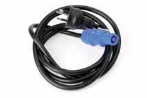 1731 1305 1725 Mains Cable PowerCon In/Schuko 2m