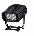 CitySource 96 SW TM The most powerful outdoor LED fixture on the market is just released! 96 High Power Luxeon Rebel LEDs! The LEDs are densely populated, providing an extremely bright light output.