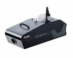 ROBE X1 FT Pro TM FOG 1600 FT TM FOG AND HAZE ROBE X1 FT PRO is a new, unified machine capable to quickly produce strong powerful fog or layer of even, thin haze, combining Fog and Faze operation