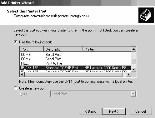 (Note: you may need to have the postscript driver for you printer available, via CD, floppy disk or download) Click Start, Click Settings then Click Printers.