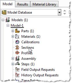 that the correct values are specified 7. Double click on the Sections node in the model tree a.