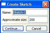 An alternative is to create a stand-alone sketch using