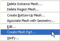 mesh part