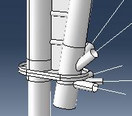 - Position parts for initial configuration.