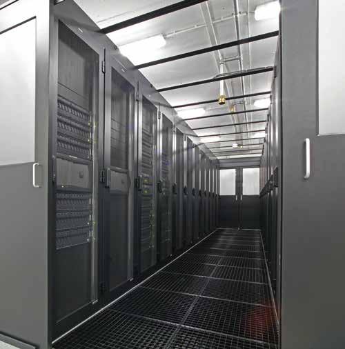 Standard Vertiv SmartAisle Containment Vertiv Power Containment Solution Standard program Aisle width: 1200 / 1500 and 1800 mm. Rack height: 2000 and 2200 mm.