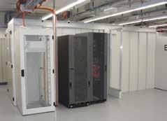 Free-Standing System In many data centers, so-called "free-standing systems" are installed in addition to the server racks.