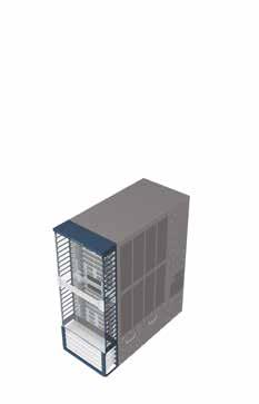 VERTIV SMARTAISLE Vertiv SmartAisle Containment SwitchTubes Switch Tubes Switch Cooling from Vertiv Switches have special requirements.