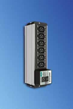 VERTIV MPX Vertiv MPX BRM Output Module DOS20153 The MPX BRM enables the distribution to the individual consumers. Each module taps a color-coded phase.