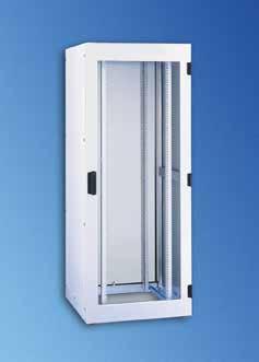 VERTIV KNÜRR MIR IP55 Vertiv Knürr MIR IP 55, on request With single glass door, width 600 mm MIR20336 With fixed 19" component on the front and rear. For IEC 297-3-compliant components.