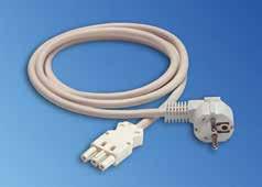 0 1 unit DOS00467 Connection Cable Accessories for GST 18 Plug System GST 18 plug. GST 18 socket. Cable: H05VV-F3G 1.5 mm 2.