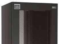 Vertiv Knürr DCM Application-optimized Server-Rack Solution The Keystone for your IT Solutions Height 2200 mm / 47 U The right rack size for every application 2000 mm / 42 U Vertiv Knürr Data Center