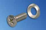 VERTIV KNÜRR ACCESSORIES Spring nut Oval-head screw MEC00060 To clip on T-slot where required. Type 1: M5 wide for Miracel 2 / Smaract. T-slot size: 10 x 13 mm. Type 2: M5 narrow for DoubleProRack.