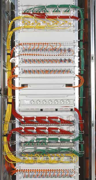 VERTIV KNÜRR CABLE MANAGEMENT Vertiv Knürr Cable Management Features Allows for prescribed cable radii. Components are easy to secure and use. Components feature addition functions.