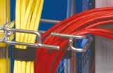VERTIV KNÜRR CABLE MANAGEMENT 2 1 MIR2/DCM Cable routing bracket, flexible Cable routing bracket 3 MEC20035 MEC20065 Enables flexible and organized cable routing.