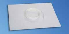 For all top-cover sizes; filter and adhesive tape can be cut to the required length. Material Filedon (filter class G2) 1 x filter. 1 x Adhesive tape. Model Order No.