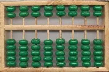 Computer their Origin and Applications Figure 1.1: Abacus The abacus is also called a counting frame, which is a calculating tool for performing arithmetic operations.