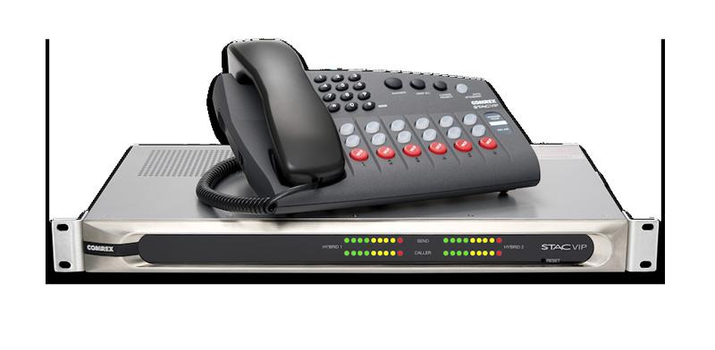 STAC VIP Quickstart Guide The STAC VIP is a studio telephone interface device designed to work on VoIP telephone systems.