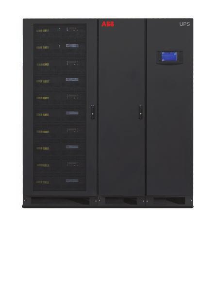 6 CONCEPTPOWER DPA 500 480V MODULAR UPS Compact cabinet designs provide added flexibility True parallel architecture This advanced UPS design provides the highest degree of protection in critical