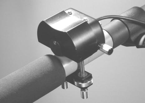 d. Install the Pan Tilt Head and Camera : (Fig. 8) 1. Adjust the length of Secondary Arm and watch the bubble on Camera Plate for Leveling 2. Fit one each 2.