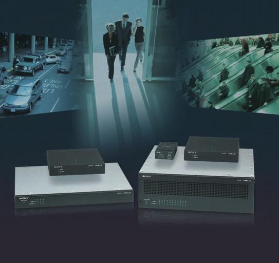 Surveillance Video Encoder SNT-EX/EP Series SNT-EX101/EX101E,