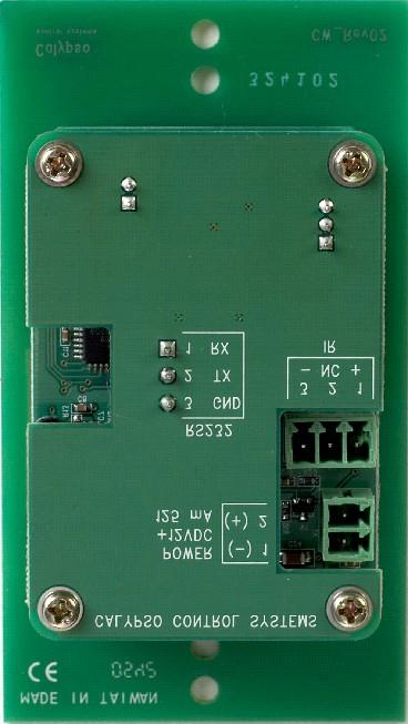 1.2 Connecting to the CB-1000 Connect to the CB-1000 through its 3-pin phoenix style serial program port, used in combination with the CB-1000 Utility Software.