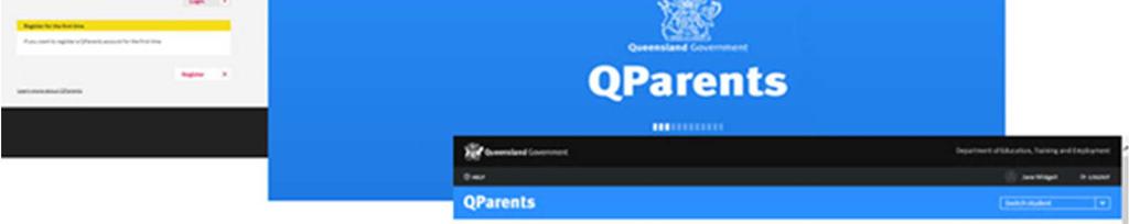 Also known as QParents, this portal provides you with secure, online access to information such as: attendance details behaviour report cards timetables invoices payments enrolments.