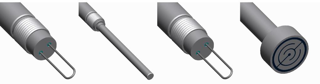 B. ER Sensing Elements Electrical resistance probe elements are offered in a variety of thicknesses and geometries.