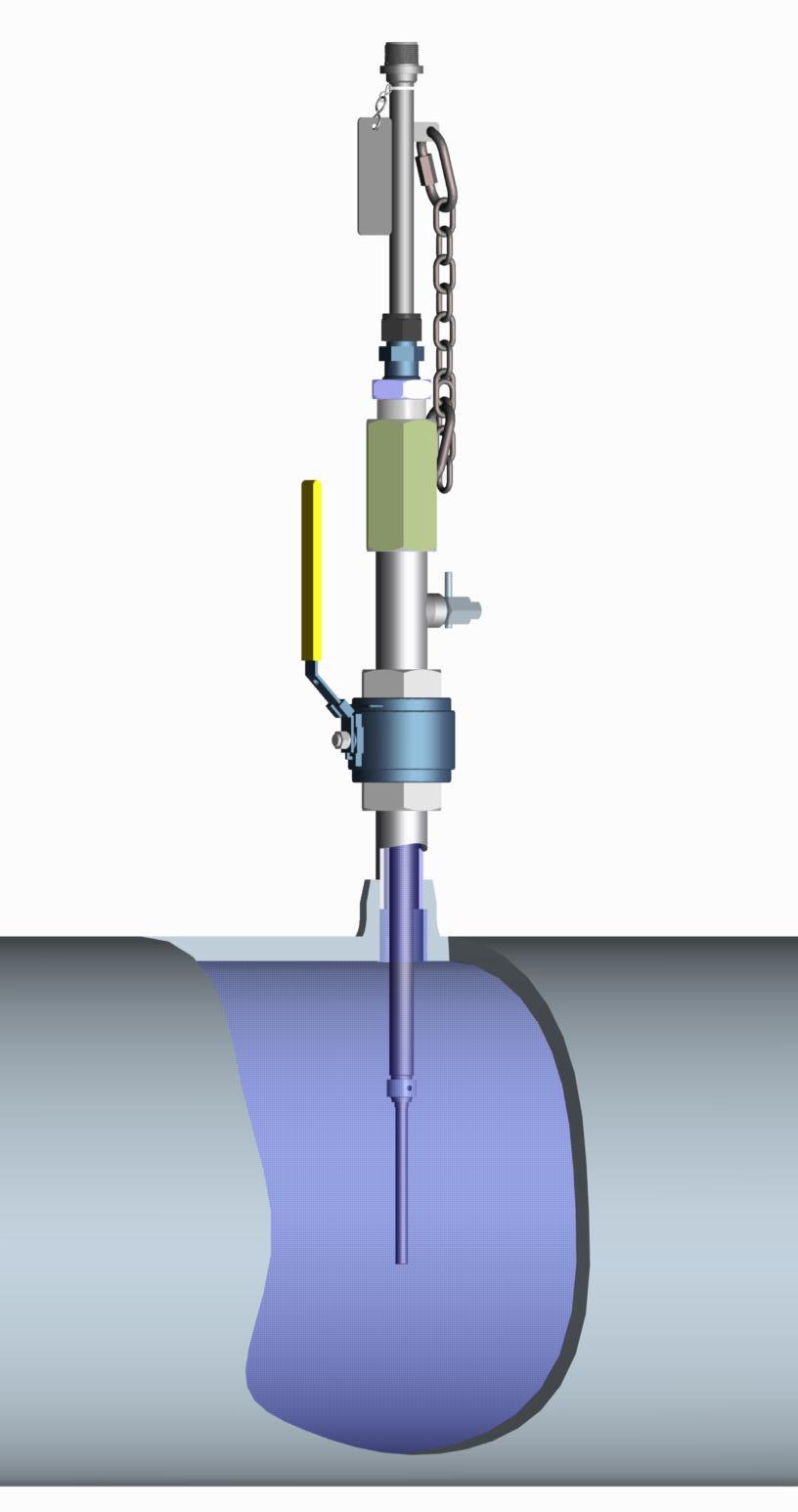 2. Retractable ER Probes Retractable probes are the industry standard in refinery and petrochemical plants.