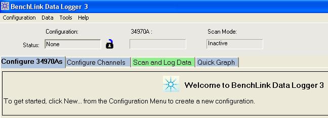 1 Getting Started with BenchLink Data Logger 3 Getting Started Tutorial This getting started tutorial introduces you to the BenchLink Data Logger 3 and shows you how to: Connect to one or more