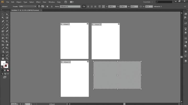 Working with Multiple Artboards Dragging