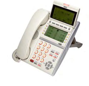 NEC UNIVERGE Desktop Telephones Supply Freedom of Choice Personalization is important to the creation of motivated personnel Running your business on an outdated system or forcing employees to use