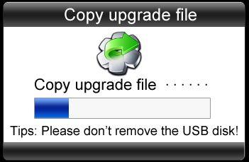 When copying completed, you ll be prompted with the following message. 8.