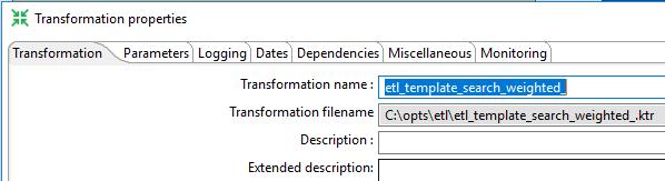 Step 2: Build the ETL Template Transformation After you create the sample source file, you ll need to build a template for