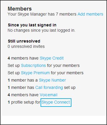 Skype Gateway - User