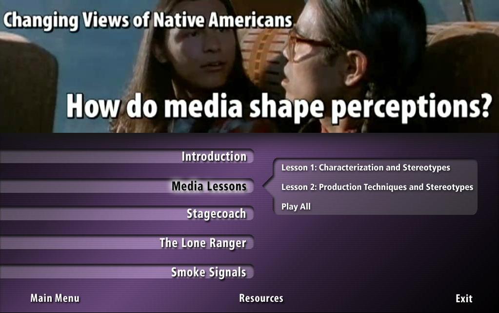 2. Media Study Menu Each Media Study features the following components: Introduction This brief, engaging video is intended to hook students and get them thinking about the focus of the Media Study