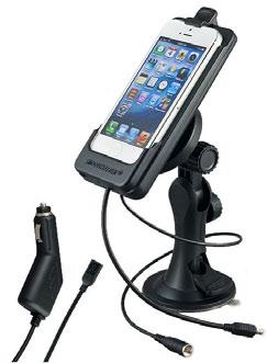SUCTION MOUNT PHONE CRADLE - CHARGER & Smooth talker cradle is designed to conveniently plug directly into any accessories socket power source and allows the function of mounting in a convenient
