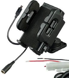 40 NOTE: SEE LJUSB CHARGER CABLE OPTIONS FOLLOWING THESE PRODUCTS DASH MOUNT UNIVERSAL PHONE HOLDER WITH CHARGE OPTION - SEE LJUSB Smooth talker cradle is designed to be installed into the vehicle