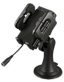 DASH MOUNT UNIVERSAL PHONE HOLDER EXTERNAL ANTENNA CONNECTION ONLY Smooth talker universal cradle can be used with any phone and includes antenna connection and a swivel bracket.