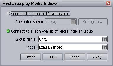 Chapter 6 Using the Avid Interplay Media Indexer The shared storage Media Indexer automatically notifies the local Media Indexer services when media files change or are added to the storage areas.