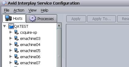 2 Avid Interplay Service Configuration n Avid Machine Monitor is a service that runs on a server in a workgroup.