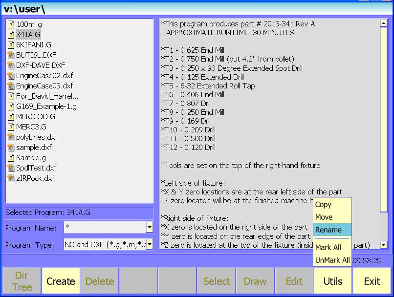 P/N 627785-21 - Program Management Deleting a Program To delete a program: Utils Function Pop-Up Menus 1. Highlight a program in the Program Manager. 2. Press Delete (F3).