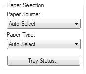 To select settings on other tabs, click the desired tab and then select the settings. (3) Click the [OK] button. Make sure the paper size is the same as the paper size set in the software application.