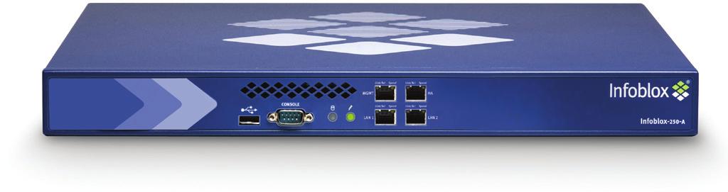250-A Network Services Appliance The 250-A network services appliance is designed to serve small enterprise and branch-office applications, and can be deployed as a standalone unit or in