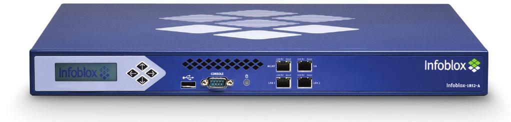 1852-A Network Services Appliance The 1852-A core network services appliance is targeted at large ISPs, telcos and other network operators that require high DNS caching throughput at the lowest